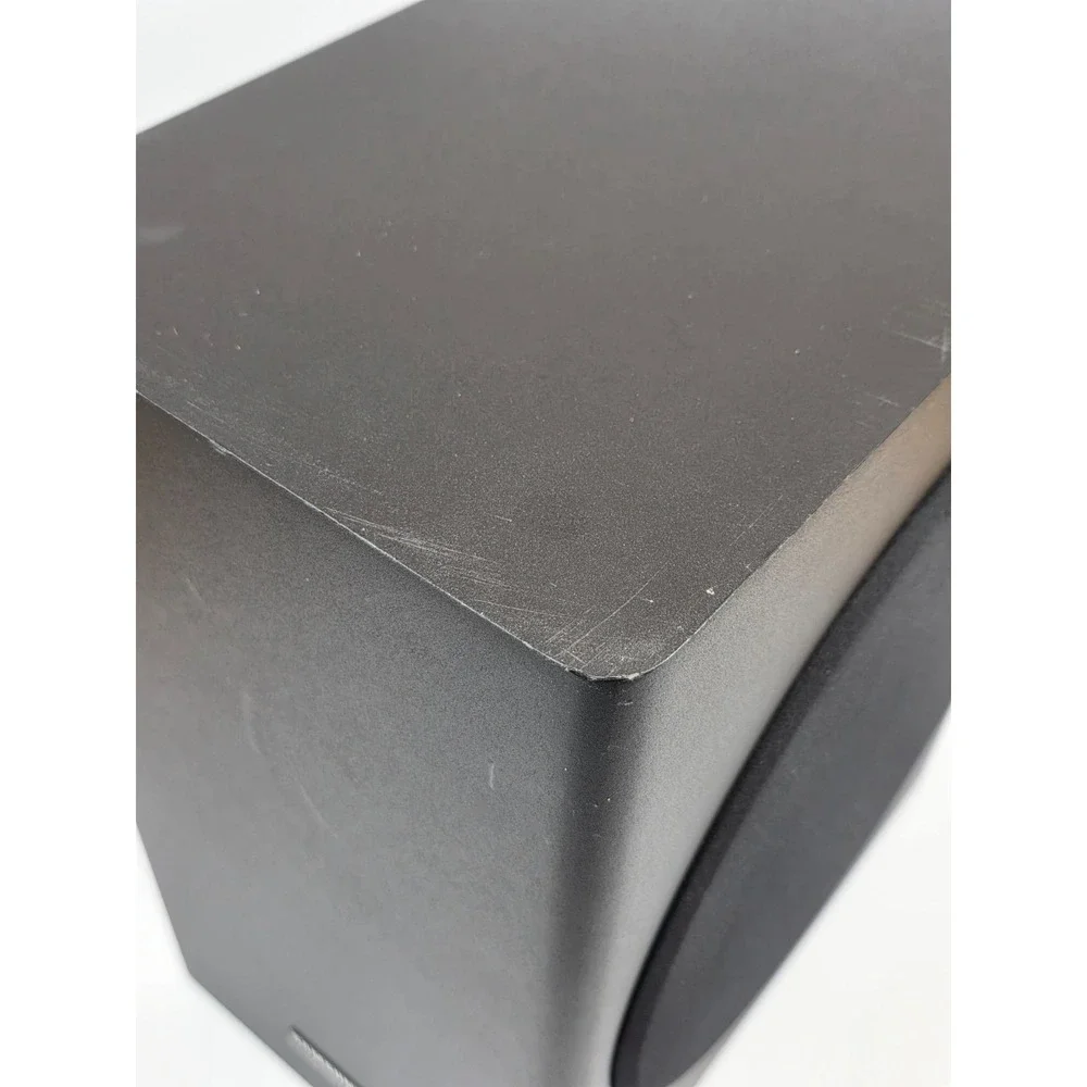 Samsung PS‑WR65D Wireless Subwoofer Black Tested & Working Minor Cosmetic Wear